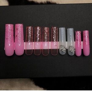 Presson Nails Handmade 100% Gel